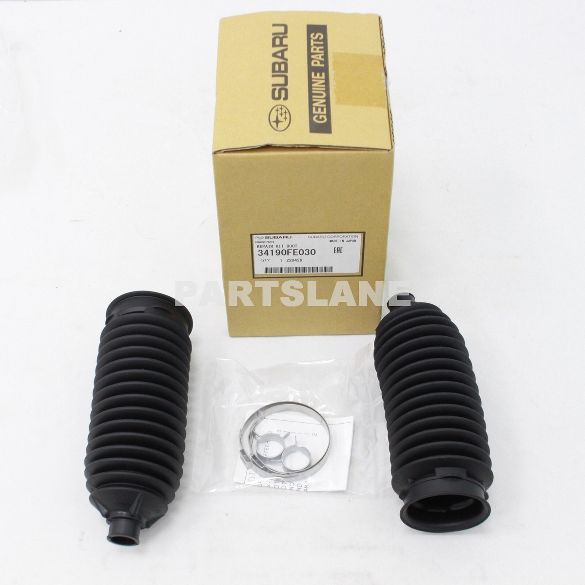 Subaru 34190FE030 Genuine OEM Factory Original Tie Rod Boot for