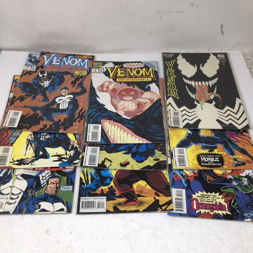 Venom The Enemy Within 1-3 The Madness 1-3 Funeral Pyre 1-3 Marvel Comic Lot 9