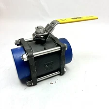 FIG:1035C 1000WOG 2" FULL PORT CARBON STEEL BALL VALVE
