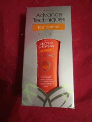 Avon Advance Techniques Frizz Control Lotus Shield 2 Fl oz New Old Stock.