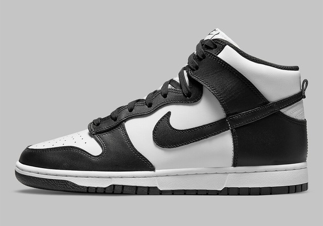 Size 8 - Nike Dunk High Black White - DD1399103 for sale online | eBay