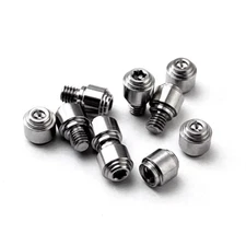 1 Pair Stainless Steel Support Shafts for Benchmade Bugout 535