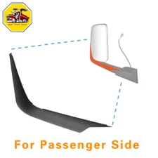 Right Black Door Mirror Arm Cover For Freightliner New Cascadia RH 2018-2022