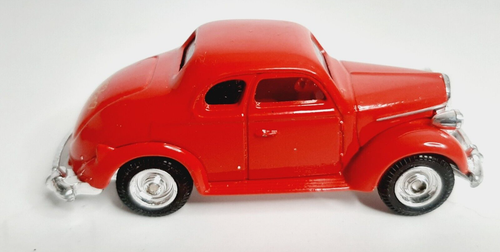 Dick Tracy Bundle 1990 Red ERTL Tess' Car & Itch's Car + 11 Puffy Stickers - Picture 8 of 12
