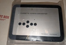 USB Cassette Tape to PC MP3 Format Converter Audio Capture Music Player Portable