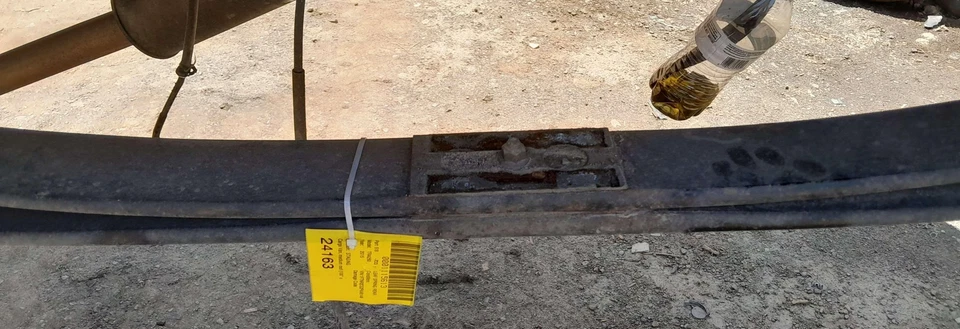 Оригинальная задняя листовая пружина в сборе колесная база 15-20 Ford Transit 150 250 350 148 дюймов - Изображение 4 из 4