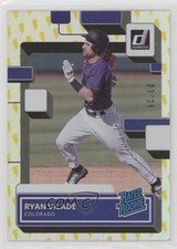 2022 Panini Donruss Rated Rookie Voltage 3/25 Ryan Vilade #64 0s1o