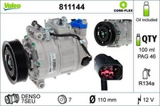 VALEO 811144 Klimaanlage Klimakompressor für AUDI A6 Avant (4B5, C5)