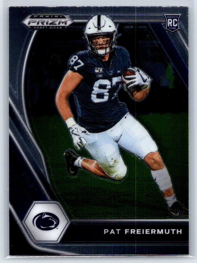 Pat Freiermuth 2021 Panini Prizm Draft Picks Collegiate #127