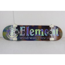 Blem Element Skateboard Print-Point Complete Magma Section 7.75" x 31.25" Assem