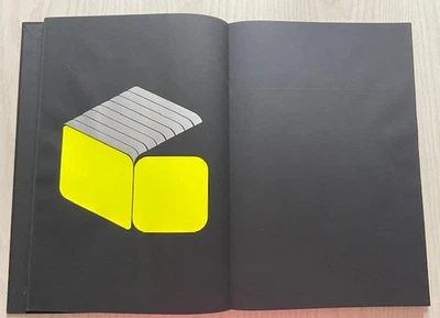 Thomas Lenk/Franz Mon "Aufenthaltsraum" Künstlerbuch mit Orig.-Siebdrucken - Bild 1 von 4