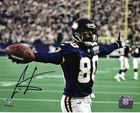 Cris Carter Signed Vikings 8x10 Photo (Schwartz)