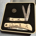 Remington Limited Edition Manual Clip Point Pocketknife SS Slipjoint Bone — photo 2