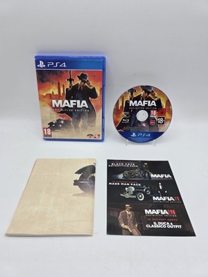 Mafia: Definitive Edition (PlayStation 4, 2020) komplett - sehr guter Zustand