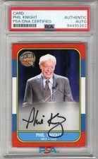 PHIL KNIGHT Auto Autograph Custom Card PSA DNA Authentic Signature Signed Nike