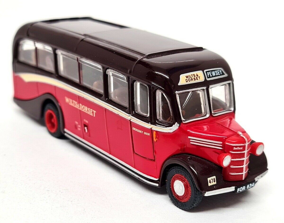 EFE 1/76 - 20114 Bedford OB Coach Wilts & Dorset Diecast Model Bus