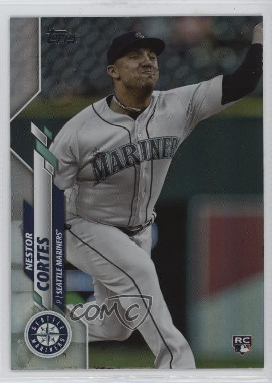 2020 Topps Update Rainbow Foil Nestor Cortes #U-196 Rookie RC