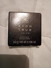 Avon True Color Eyeshadow.  New In Box.  Cement Grey