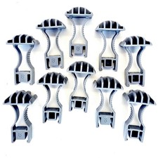 Carrera GO! Digital 143 Stützenset 10 tlg. NEU graue Stützen 2025 Erweiterung 