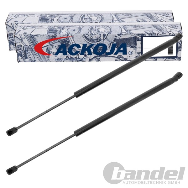 2X Ackoja Gasfedern KOFFERRAUM-LIFTER Passend FüR Mazda 2 | A32-0248-image