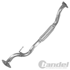 HOSENROHR ABGASROHR FLEXROHR für NISSAN ALMERA TINO (V10) 1.8 84 KW 114 PS