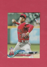 Shohei Ohtani 2018 Topps Update #US1 Rookie RC