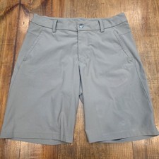 Lululemon Men's Commission Golf Shorts Tan Khaki - Sz 34