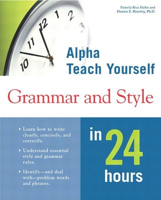 Alpha Teach Yourself Grammar a - VERY GOOD