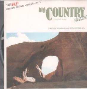 Various Artists Big Country Classics Volume 9 CD Europe Trax 1988 compilation