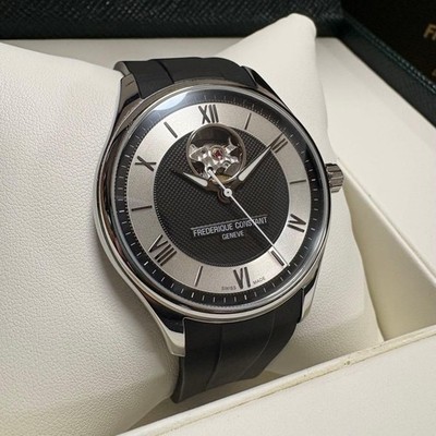 Frederique Constant Classic Index Heartbeat Automatic Watch FC-310MBS5B6 40mm