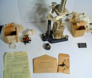 Vintage Gunther & Tegetmeyer Electroscope Accessories Type 500