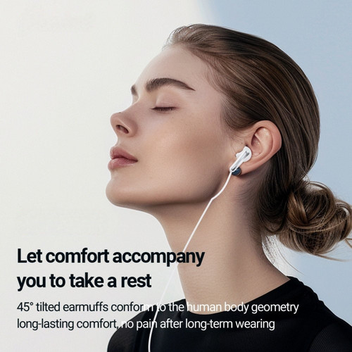 USB C Headphones, HiFi Stereo Type C Earbuds USB C Earphones with Mic & Volume - Foto 5 di 5
