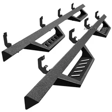 Fit 19-26 Silverado/Sierra Crew Cab TYGER LanderX Running Board