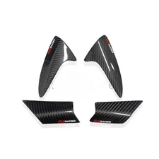S1000RR Carbon Fiber Tank pad & tail Covers Sliders For BMW M1000RR 2019-2024 