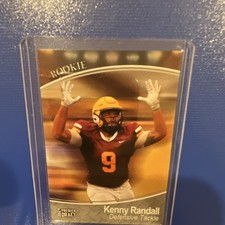 SAGE 2021 Premier Draft Kenny Randall #18 Rookie Charleston NCAA Football Card