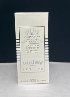 Sisley Ecological Compound Day and Night All Skin Types 4.2 oz / 125 ml  NIB
