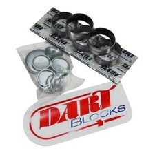 Dart O-ring Plug Kit Bbc Big M Block- 32000022