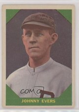 1960 Fleer Baseball Greats Johnny Evers #57 HOF 0nr3