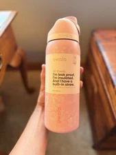 Owala FreeSip Water Bottle | 32oz | Ribbon Toile | Urban Outfitters Exclusive