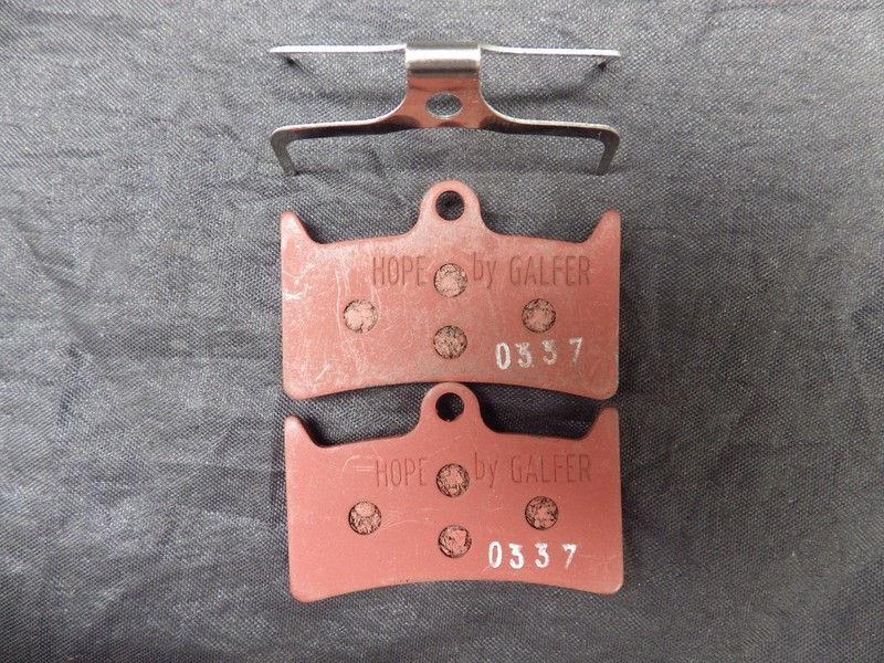 ✅ New Genuine Hope Tech 3 4 V4 GR4 TR4 Disc Brake Pads ✅All Weather Red HBSP303R