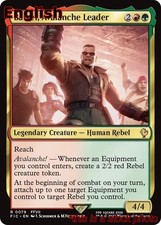EN--Barret, Avalanche Leader-79-FIC-NM