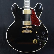 Gibson Custom Shop 65° Anniversario B.B. King Lucille Ebony 2014 Chitarra elettrica