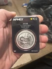 2026 Niue Star Wars Darth Vader 1oz Silver Coin Apmex TEP 25,000 Mintage!
