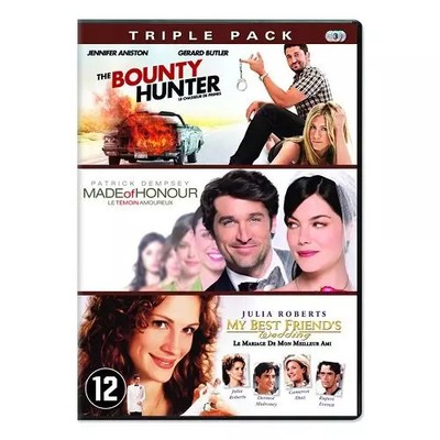 the bounty hunter / made of honour / my best friend's * der Kopfgeldjäger