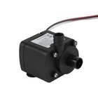 12V DC Water Pump 300L/H 1800 Revolutions/Minute Fast Mini DC Pump