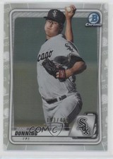 2020 Bowman Chrome Prospects Refractor 193/499 Dane Dunning #BCP-92 sh7