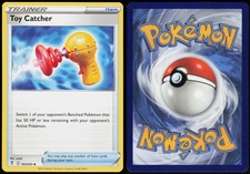 Toy Catcher 163/203 Uncommon Evolving Skies Pokemon Card Lightly Played
