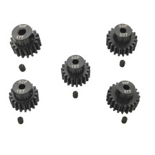 ADORLY 32P 5mm Rc Pinion Gear Set 17T 18T 19T 20T 21T for 1/10 Traxxas Hoss...