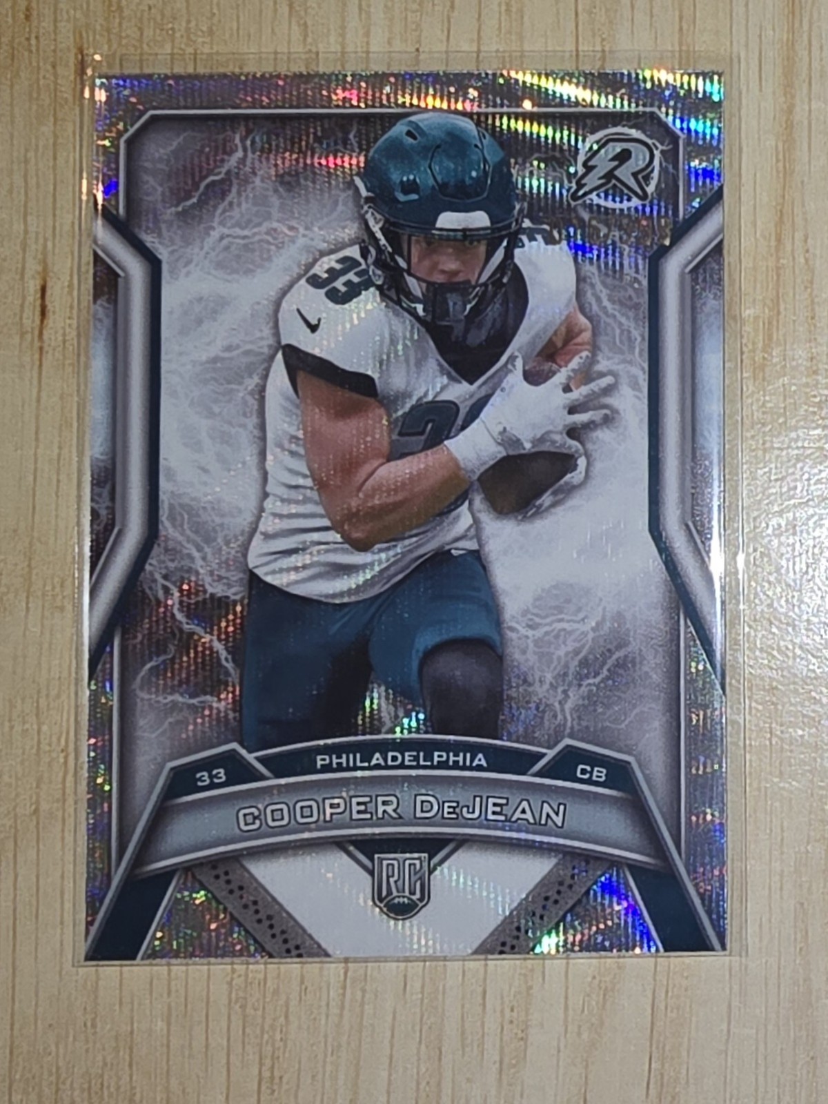 2024 Topps Resurgence Rookies Cooper DeJean (RC) #179 Surge Refractor 016/399