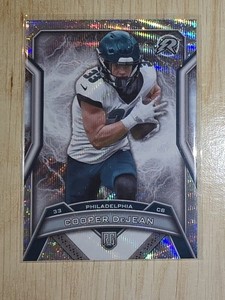 2024 Topps Resurgence Rookies Cooper DeJean (RC) #179 Surge Refractor 016/399